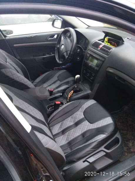 Skoda Octavia II, 2005 г.