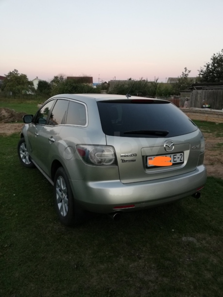 Mazda CX-7 I, 2007 г.