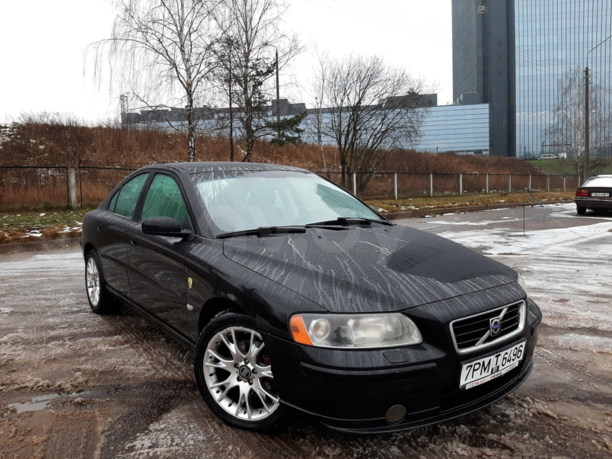 Volvo S60 I · Рестайлинг, 2005 г.