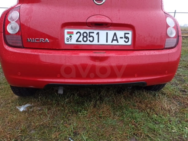 Nissan Micra III (K12), 2003 г.