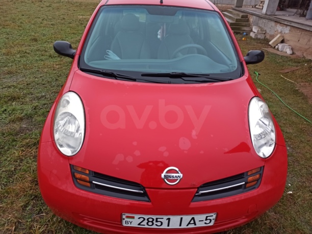 Nissan Micra III (K12), 2003 г.