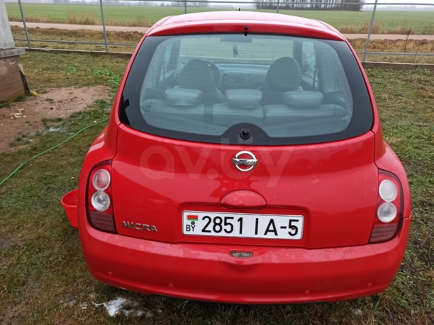 Nissan Micra III (K12), 2003 г.