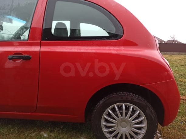 Nissan Micra III (K12), 2003 г.
