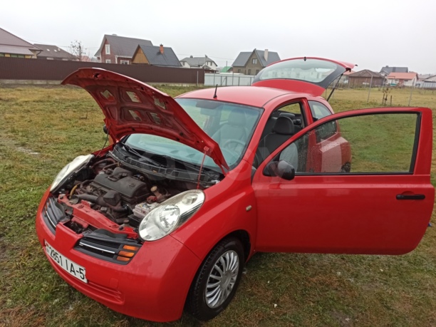 Nissan Micra III (K12), 2003 г.