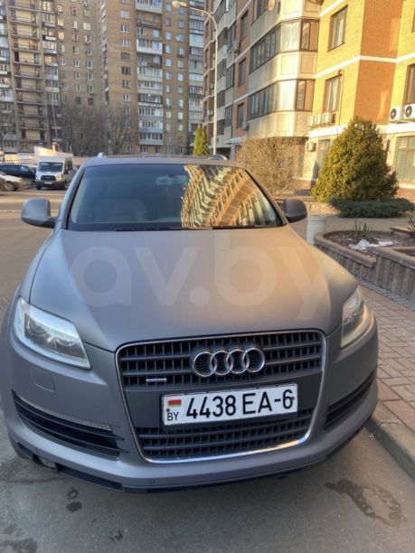 Audi Q7 4L, 2007 г.