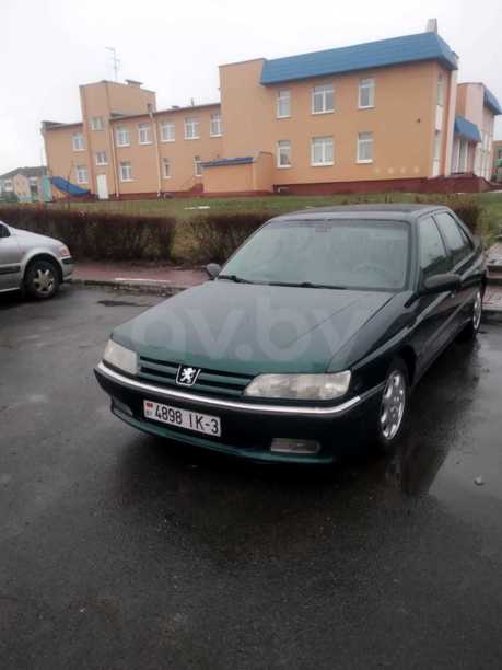 Peugeot 605 I · Рестайлинг, 1999 г.