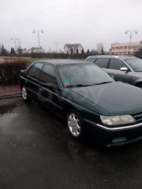 Peugeot 605 I · Рестайлинг, 1999 г.