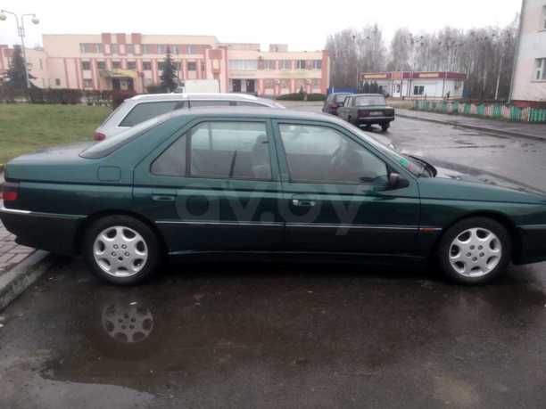 Peugeot 605 I · Рестайлинг, 1999 г.