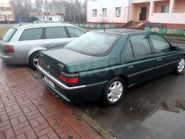 Peugeot 605 I · Рестайлинг, 1999 г.