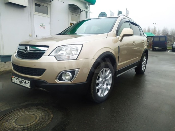 Opel Antara I · Рестайлинг, 2013 г.