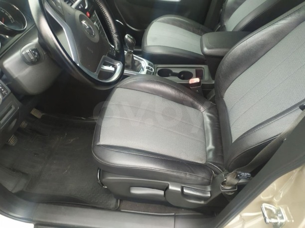 Opel Antara I · Рестайлинг, 2013 г.
