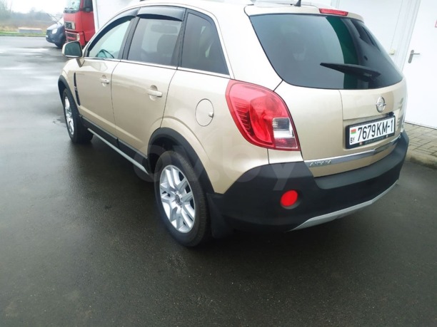 Opel Antara I · Рестайлинг, 2013 г.