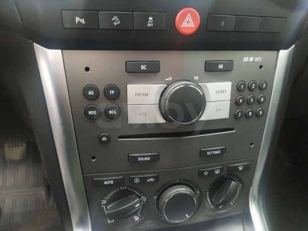 Opel Antara I · Рестайлинг, 2013 г.