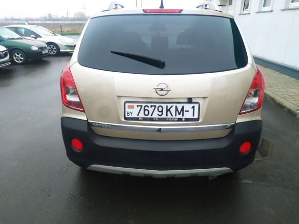 Opel Antara I · Рестайлинг, 2013 г.