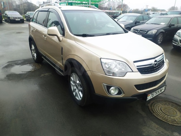 Opel Antara I · Рестайлинг, 2013 г.