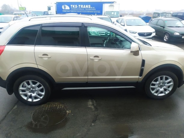 Opel Antara I · Рестайлинг, 2013 г.