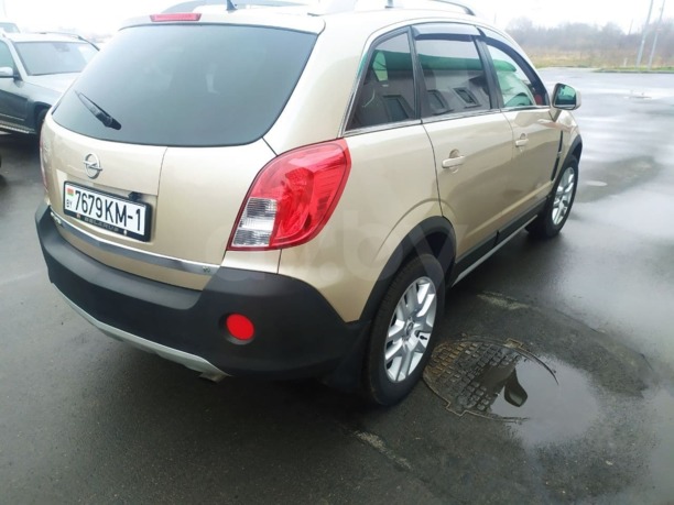 Opel Antara I · Рестайлинг, 2013 г.