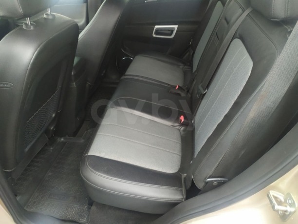 Opel Antara I · Рестайлинг, 2013 г.