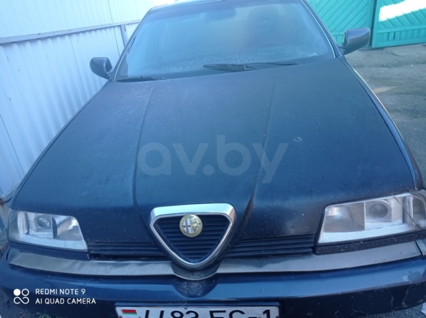 Alfa Romeo 164, 1997 г.