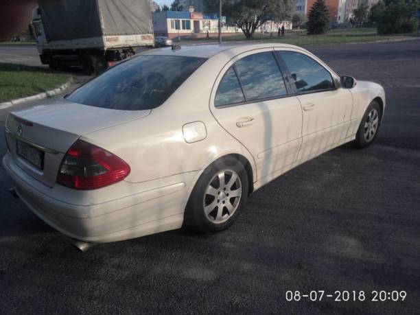 Mercedes-Benz E-Класс W211, S211, 2007 г.