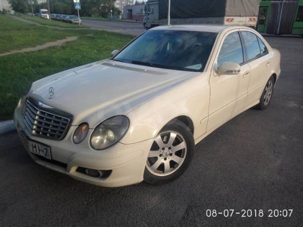 Mercedes-Benz E-Класс W211, S211, 2007 г.