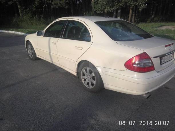 Mercedes-Benz E-Класс W211, S211, 2007 г.