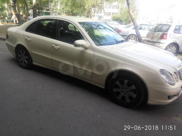 Mercedes-Benz E-Класс W211, S211, 2007 г.