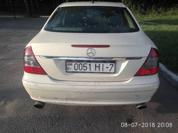 Mercedes-Benz E-Класс W211, S211, 2007 г.
