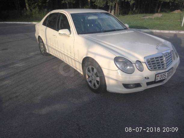Mercedes-Benz E-Класс W211, S211, 2007 г.