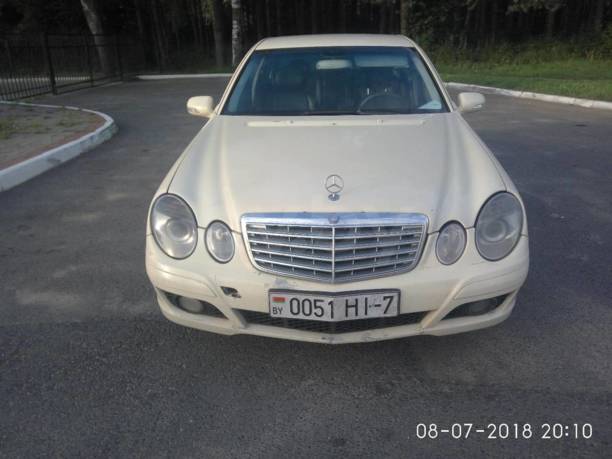 Mercedes-Benz E-Класс W211, S211, 2007 г.