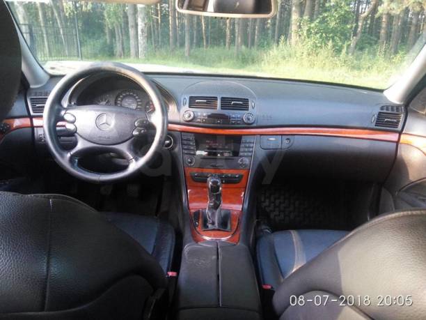 Mercedes-Benz E-Класс W211, S211, 2007 г.