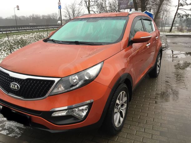 Kia Sportage III · Рестайлинг, 2015 г.