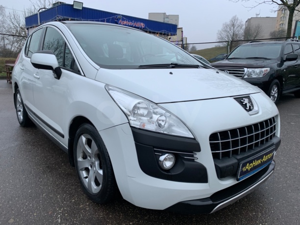 Peugeot 3008 I, 2012 г.