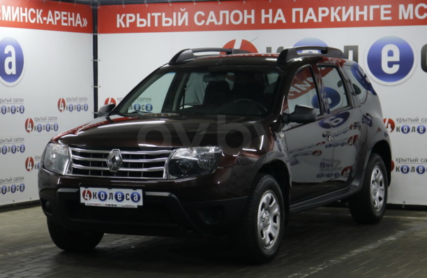 Renault Duster I, 2015 г.