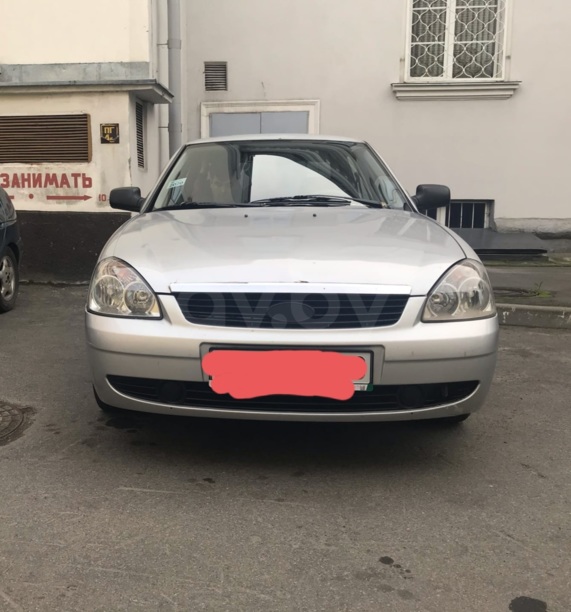 Lada (ВАЗ) Priora I, 2008 г.