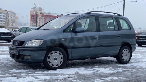Opel Zafira A, 2001 г.