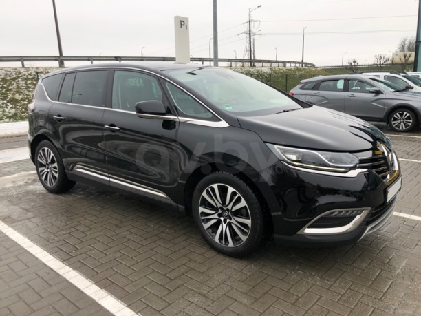 Renault Espace V, 7 мест, 2016 г.