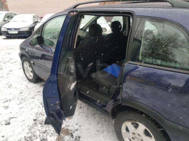 Opel Zafira A, 2001 г.