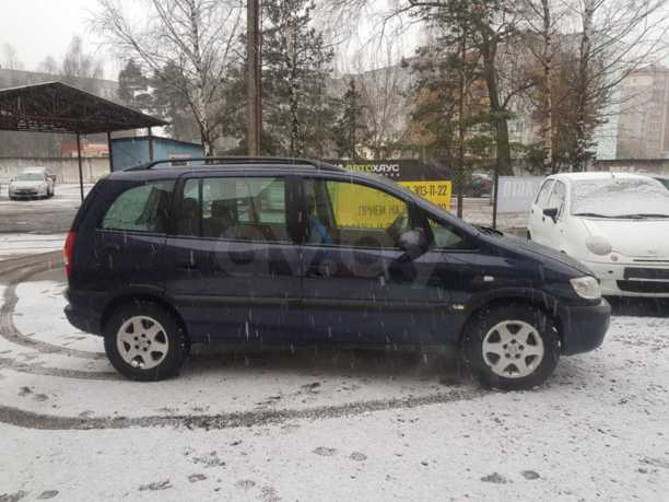 Opel Zafira A, 2001 г.