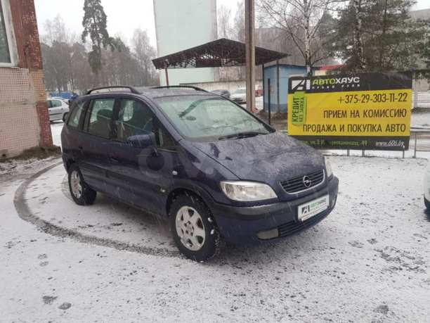 Opel Zafira A, 2001 г.