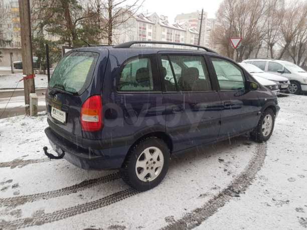 Opel Zafira A, 2001 г.