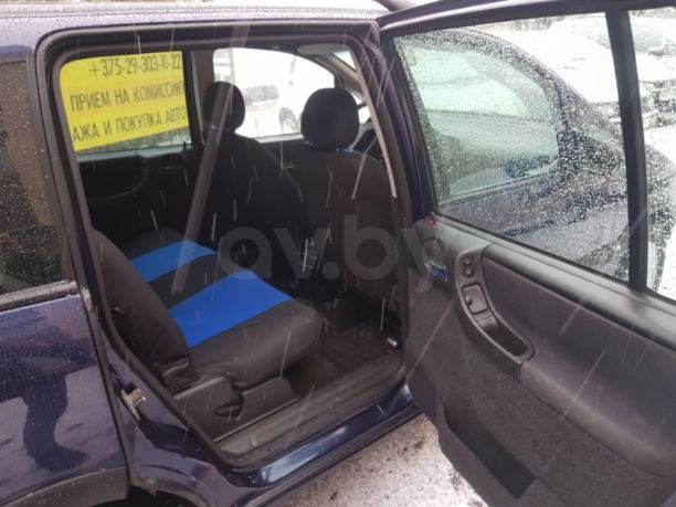 Opel Zafira A, 2001 г.