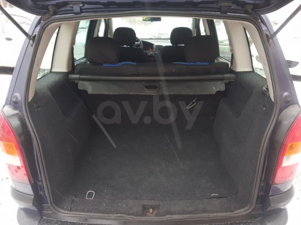 Opel Zafira A, 2001 г.