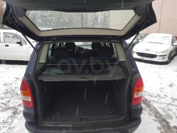 Opel Zafira A, 2001 г.