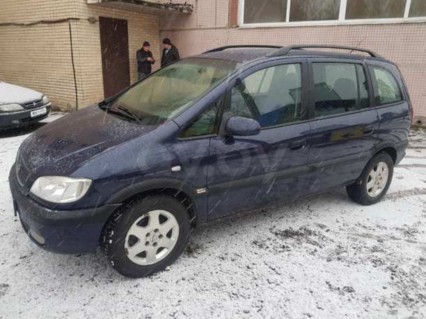 Opel Zafira A, 2001 г.