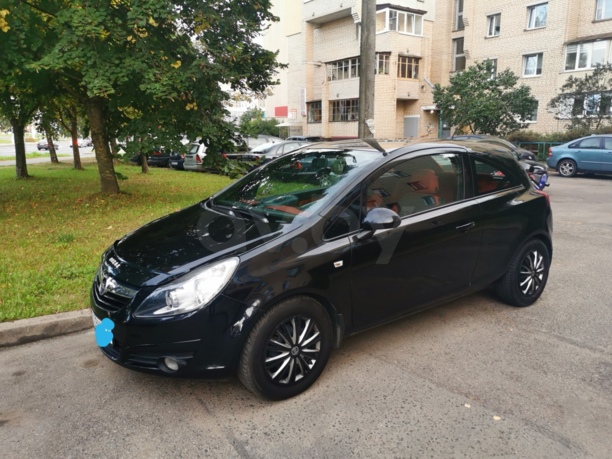 Opel Corsa D, 2008 г.