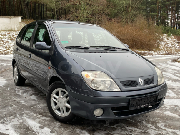 Renault Scenic I · Рестайлинг, 2002 г.