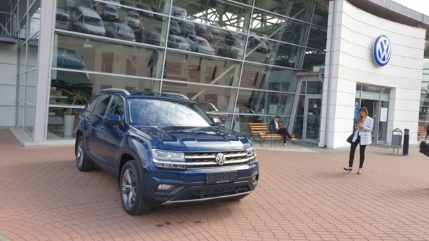 Volkswagen Teramont, 2019 г.