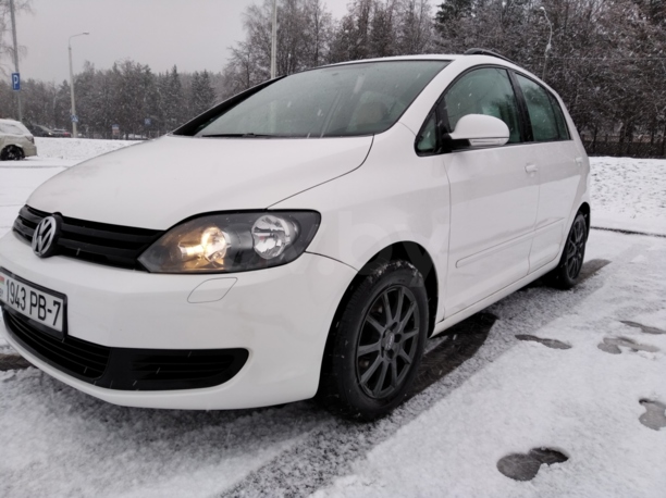 Volkswagen Golf Plus I · Рестайлинг, 2009 г.