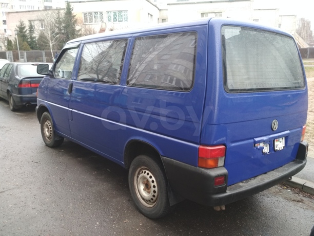 Volkswagen Transporter T4, 1997 г.